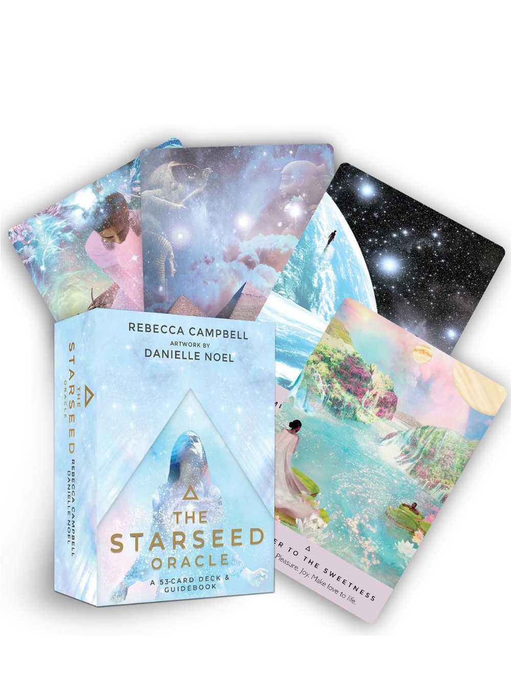 The Starseed Oracle: A 53-Card Deck and Guidebook